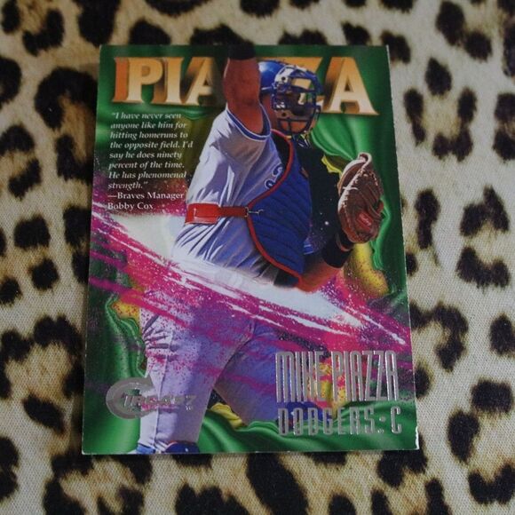 Mike Piazza #356 Baseball Card - Picture 1 of 2
